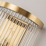 Бра с золотистым основанием и прозрачными трубками Nembus варинант исполнения - 2 | Loft Concept в Липецке