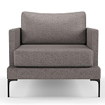 Мебельная ткань Шенилл серый цвет 138 см T4-32 варинант исполнения - 5 | Loft Concept в Липецке