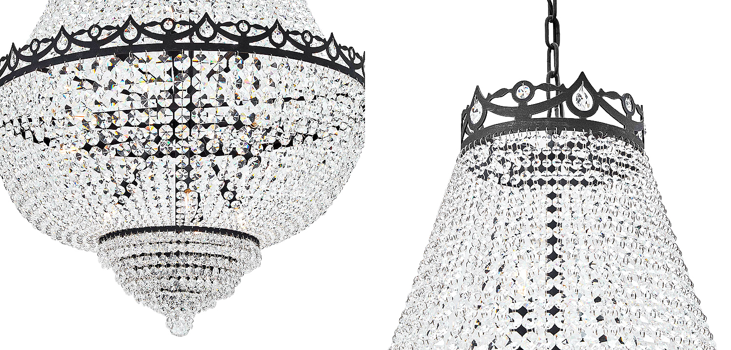 Люстра Fidelma Chandelier Люстра Fidelma Chandelier - Loft-Concept в Липецке