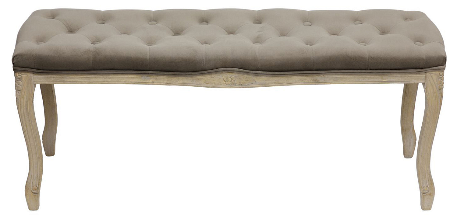 Банкетка French Provence Farmhouse Bench grey Банкетка French Provence Farmhouse Bench grey - Loft-Concept в Липецке