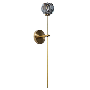 Бра Boule de Cristal Long Sconce smoky