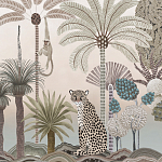 Мебельная ткань Oasis Gray-Beige Велюр N 1139 варинант исполнения - 3 | Loft Concept в Липецке