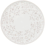 Блюдо сервировочное круглое с цветочным принтом 27 Floral Charm варинант исполнения - 1 | Loft Concept в Липецке
