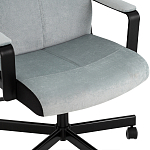 Мягкое кресло для рабочего стоа Pillo Gray-blue варинант исполнения - 7 | Loft Concept в Липецке