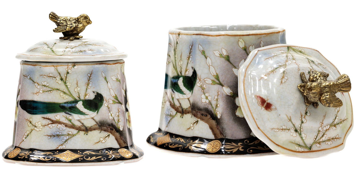 Шкатулка Round Box Colored Bird Шкатулка Round Box Colored Bird - Loft-Concept в Липецке