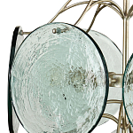 Люстра с каскадом из круглых декоративных элементов Discs of Light варинант исполнения - 1 | Loft Concept в Липецке