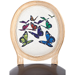 Стул French Field of butterflies варинант исполнения - 2 | Loft Concept в Липецке
