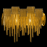 Бра с металлическими дугами и цепочками 33 см Atlantis Chain варинант исполнения - 10 | Loft Concept в Липецке