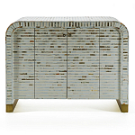 Буфет в гостиную с инкрустацией  Mother of Pearl Inlay Cabinet варинант исполнения - 1 | Loft Concept в Липецке