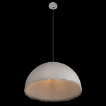 Подвесной светильник в форме купола белого цвета с ажурной бахромой Tactile Line варинант исполнения - 10 | Loft Concept в Липецке