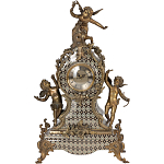 Часы настольные The Israeli ascent варинант исполнения - 1 | Loft Concept в Липецке