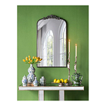 Ваза фигурная с сине-зелеными узорами распустившихся цветов Blossoming Spring варинант исполнения - 5 | Loft Concept в Липецке