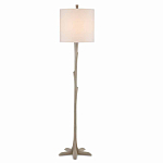 Торшер с каркасом в форме дерева Gray Fake Tree варинант исполнения - 1 | Loft Concept в Липецке