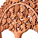 Панно из дерева Aquilon Panel With Trees варинант исполнения - 2 | Loft Concept в Липецке