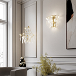 Бра с хрустальными подвесками Quasar варинант исполнения - 6 | Loft Concept в Липецке