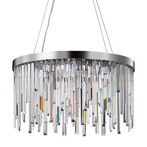 Люстра Bennett Chandelier chrome 60