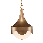 Подвесной светильник светодиодный с каркасом в форме купола Lantern under the Dome варинант исполнения - 3 | Loft Concept в Липецке