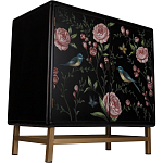 Комод деревянный Tits on flowers варинант исполнения - 2 | Loft Concept в Липецке