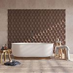 Гипсовая 3D панель с принтографией PM-12 варинант исполнения - 1 | Loft Concept в Липецке