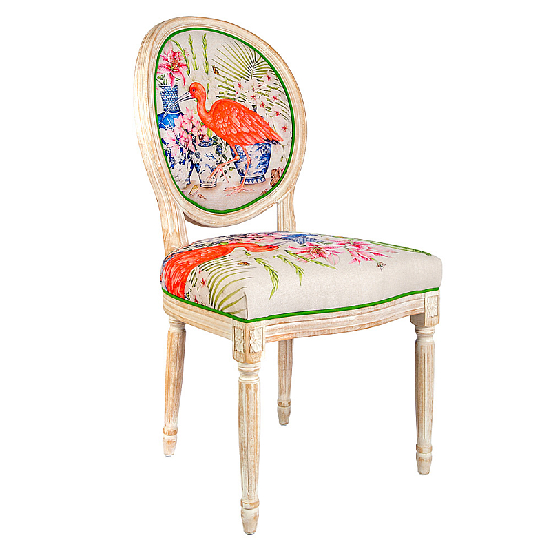 Стул Scarlet Ibis Stool Бежевый Мульти Стул Scarlet Ibis Stool Бежевый Мульти в Липецке | Loft Concept