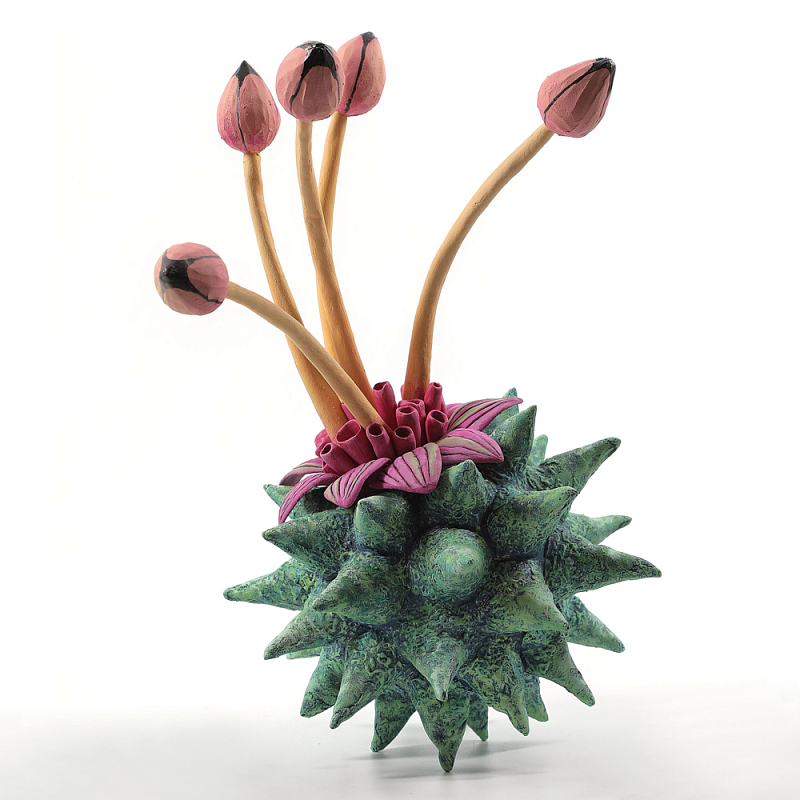 Статуэтка тропический фрукт Tropical Fruit Alien Green Tulip Зеленый Мульти Статуэтка тропический фрукт Tropical Fruit Alien Green Tulip Зеленый Мульти в Липецке | Loft Concept
