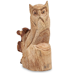 Статуэтка из дерева сова Animals of the World 20 варинант исполнения - 1 | Loft Concept в Липецке