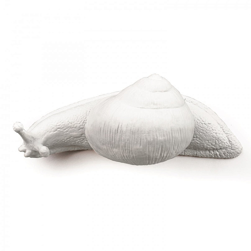 Аксессуар Seletti Snail Slow Белый Аксессуар Seletti Snail Slow Белый в Липецке | Loft Concept