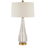 Настольная лампа с фактурным стеклянным корпусом Pommel варинант исполнения - 4 | Loft Concept в Липецке