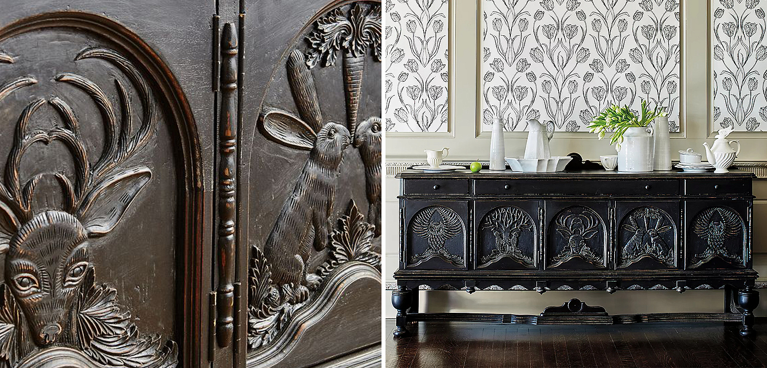 Комод Handcarved Menagerie Buffet Комод Handcarved Menagerie Buffet - Loft-Concept в Липецке
