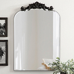 Зеркало с изысканной короной и безрамным полотном Crowned Mirror варинант исполнения - 1 | Loft Concept в Липецке