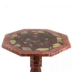 Кофейный стол из натуральных камней Лемезит и Яшма Natural Stone Tables варинант исполнения - 18 | Loft Concept в Липецке