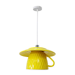 Подвесные светильники в виде разноцветных чашек Flower Reversal варинант исполнения - 1 | Loft Concept в Липецке