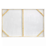 Панно декоративное с ручной росписью Blue Strokes варинант исполнения - 2 | Loft Concept в Липецке