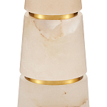 Настольная лампа с конусовидным каменным корпусом Regency варинант исполнения - 1 | Loft Concept в Липецке