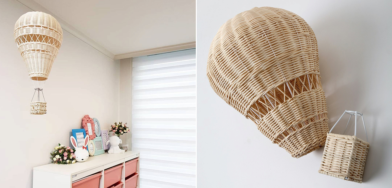Аксессуар на стену Braided Balloon Аксессуар на стену Braided Balloon - Loft-Concept в Липецке