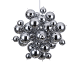 Люстра Silver Еlement варинант исполнения - 4 | Loft Concept в Липецке