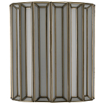 Бра с абажуром из панелей белого молочного стекла Stunned by Light варинант исполнения - 3 | Loft Concept в Липецке