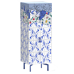 Тумба на синих ножках Tall Re Rblue варинант исполнения - 1 | Loft Concept в Липецке