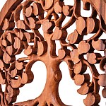 Панно из дерева Mythosream Panel With Trees варинант исполнения - 2 | Loft Concept в Липецке