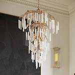 Бра настенное высокое из стеклянных трубочек Gladia варинант исполнения - 4 | Loft Concept в Липецке