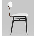 Стул ANT White Eco-Leather 2 шт варинант исполнения - 3 | Loft Concept в Липецке