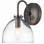 Бра с куполообразным прозрачным плафоном Glass Dome with Seeds варинант исполнения - 2 | Loft Concept в Липецке