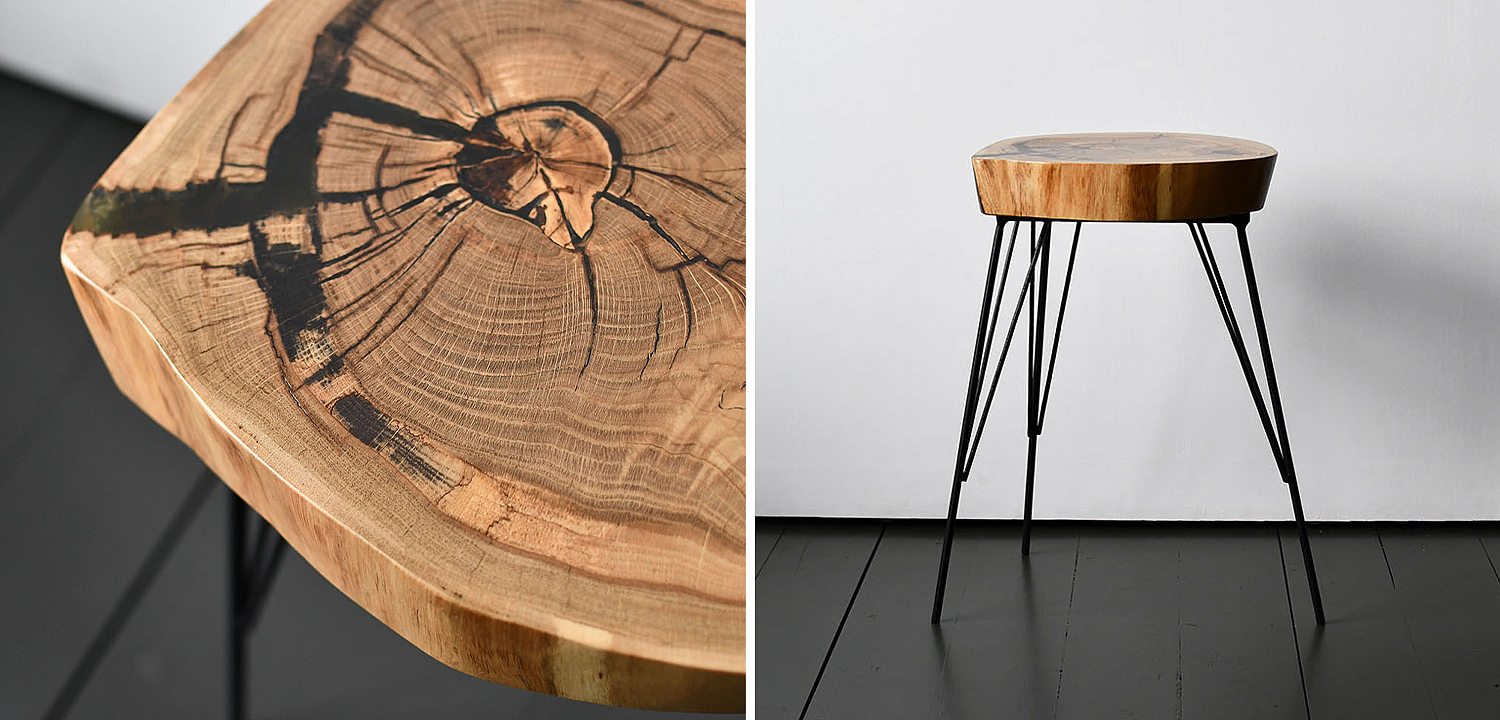 Приставной стол Kaylum Industrial Metal Rust Side Table Приставной стол Kaylum Industrial Metal Rust Side Table - Loft-Concept в Липецке