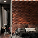 Гипсовая 3D панель с принтографией PM-36 варинант исполнения - 7 | Loft Concept в Липецке