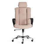 Кресло компьютерное City Chair хром флок варинант исполнения - 4 | Loft Concept в Липецке