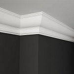 Гладкий карниз KT-01 варинант исполнения - 1 | Loft Concept в Липецке