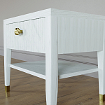 Прикроватная тумбочка с ящиком Elsa Dreams White варинант исполнения - 3 | Loft Concept в Липецке