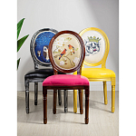 Стул French Bul yellow варинант исполнения - 9 | Loft Concept в Липецке