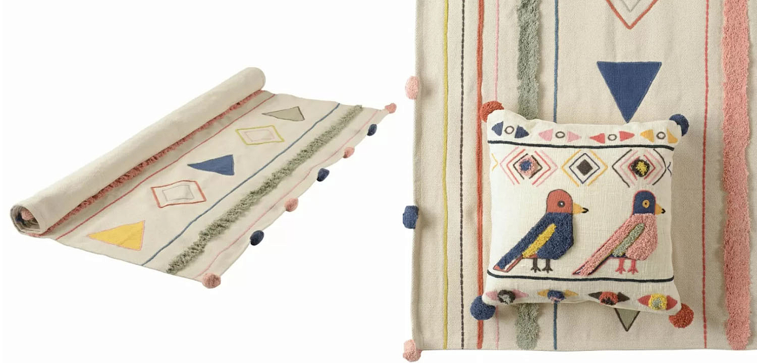 Ковер Ethnic mix Carpet Ковер Ethnic mix Carpet - Loft-Concept в Липецке