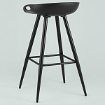 Барный стул с сиденьем из пластика KOZIK варинант исполнения - 4 | Loft Concept в Липецке